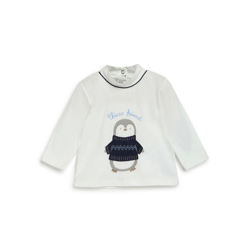 Boys Bronze Printed Long Sleeve T-Shirt image number null